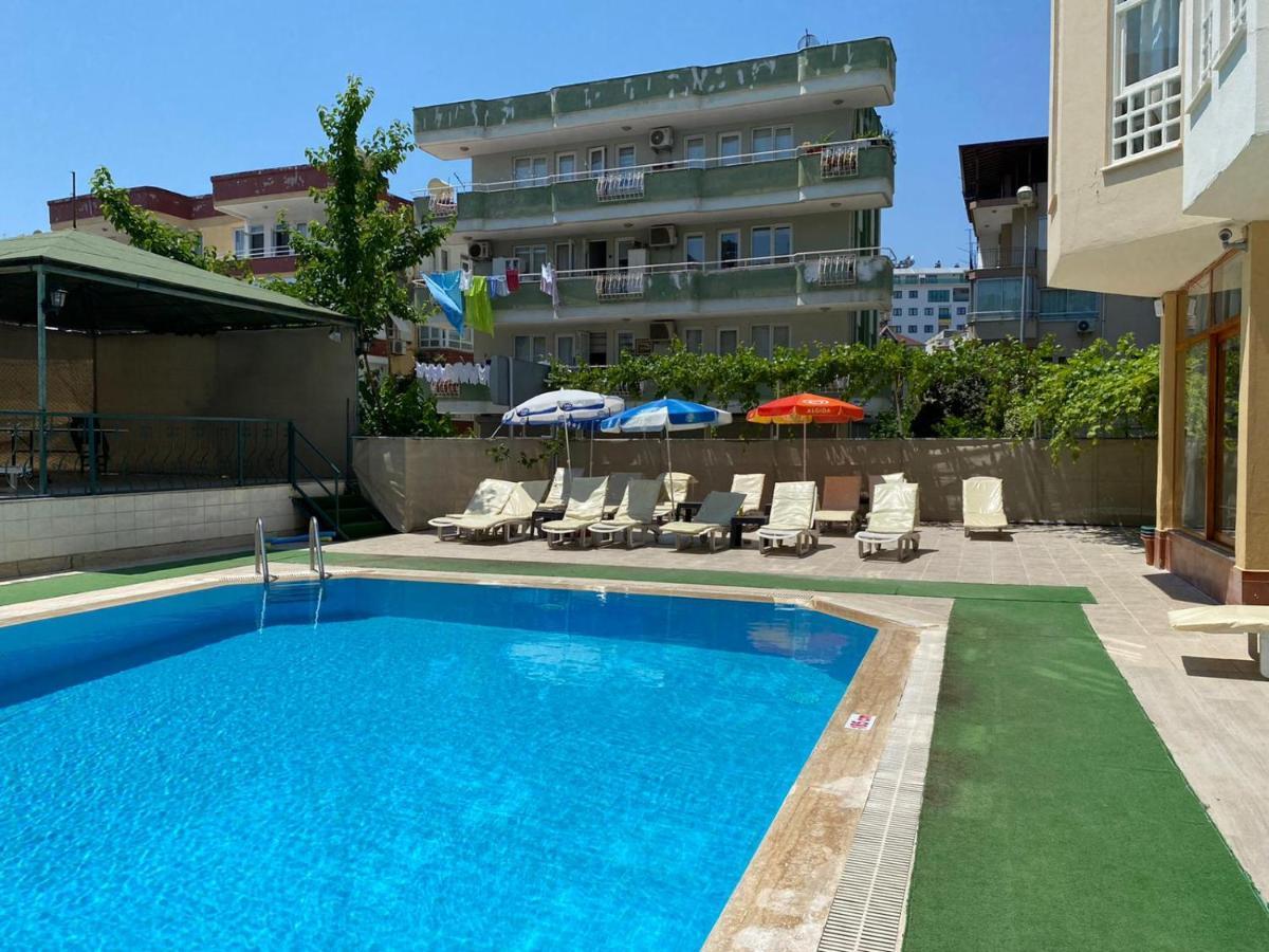 Isabella Apart Otel Alanya Exterior foto